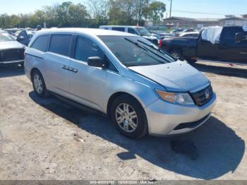  Salvage Honda Odyssey