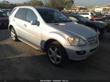  Salvage Mercedes-Benz M-Class