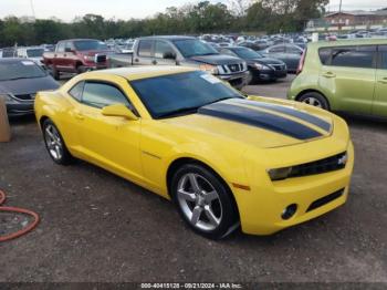  Salvage Chevrolet Camaro