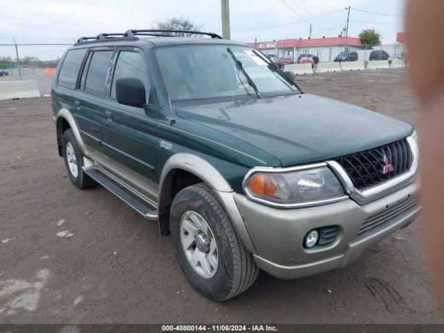  Salvage Mitsubishi Montero Sport