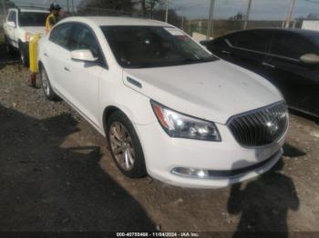  Salvage Buick LaCrosse