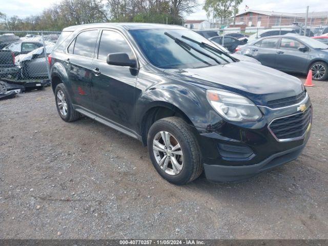  Salvage Chevrolet Equinox