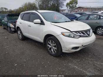  Salvage Nissan Murano