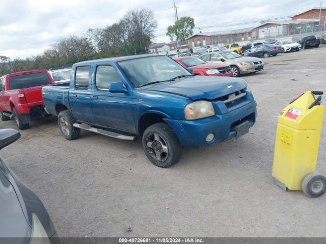  Salvage Nissan Frontier