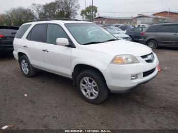  Salvage Acura MDX