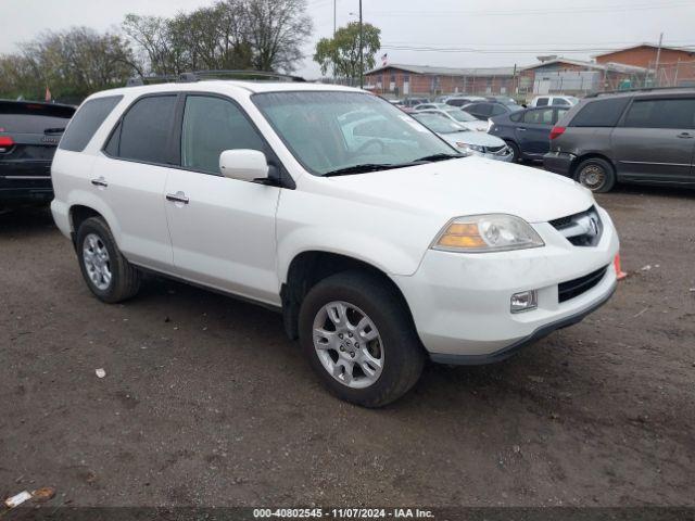  Salvage Acura MDX