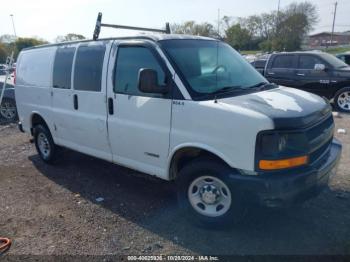  Salvage Chevrolet Express