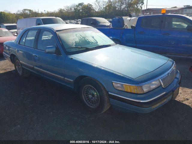  Salvage Mercury Grand Marquis