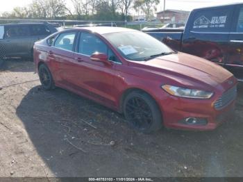  Salvage Ford Fusion