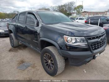  Salvage Chevrolet Colorado