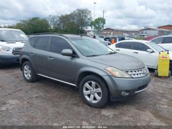  Salvage Nissan Murano