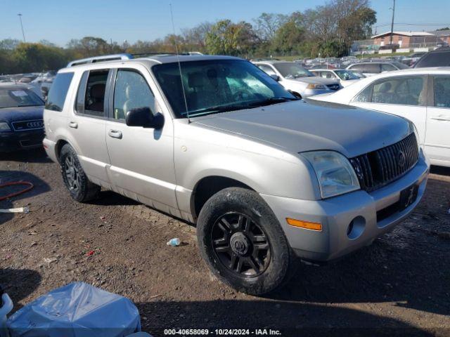  Salvage Mercury Mountaineer