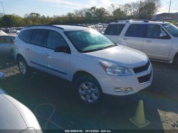  Salvage Chevrolet Traverse