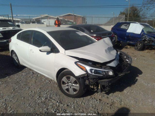  Salvage Kia Forte