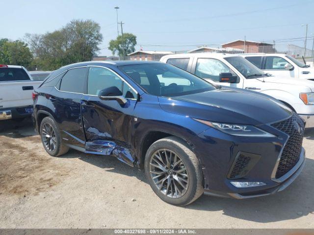  Salvage Lexus RX