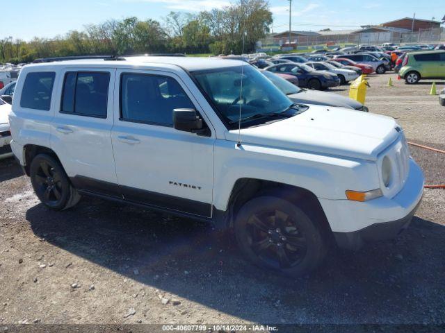  Salvage Jeep Patriot