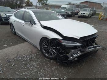  Salvage Lexus LS