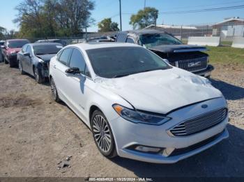  Salvage Ford Fusion