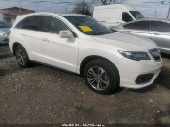  Salvage Acura RDX