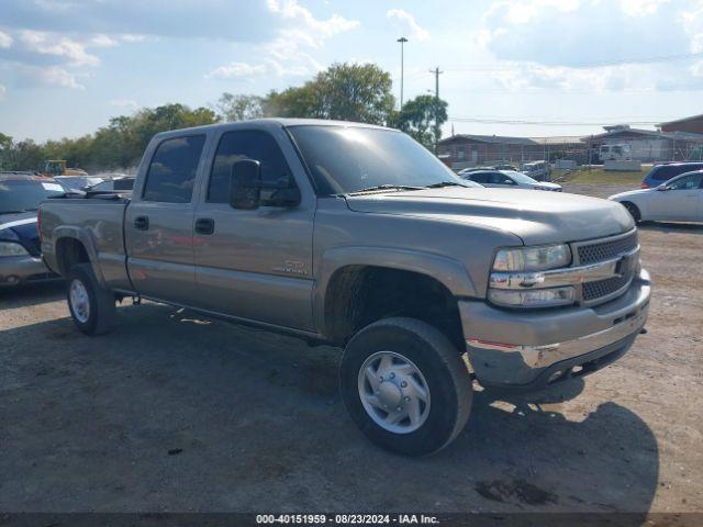  Salvage Chevrolet Silverado 2500