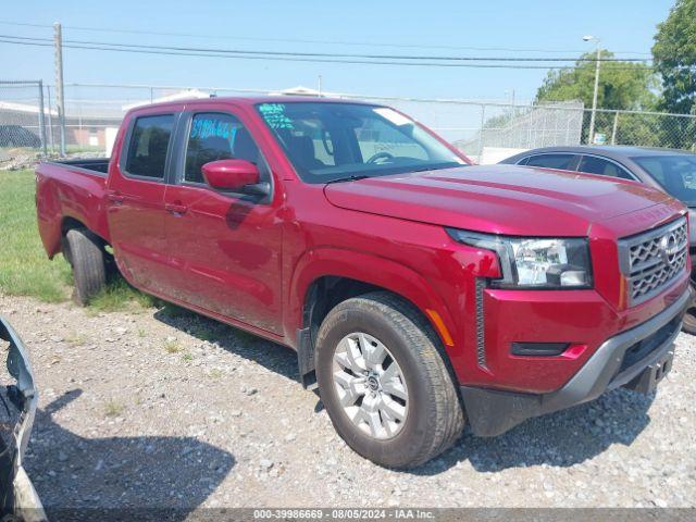  Salvage Nissan Frontier