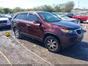  Salvage Kia Sorento