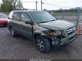  Salvage Honda Pilot