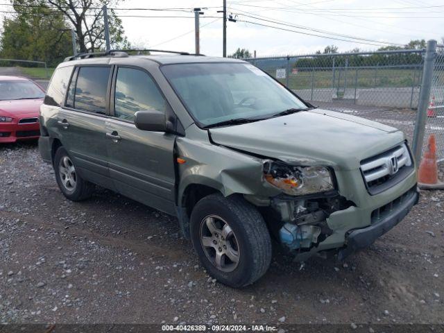  Salvage Honda Pilot