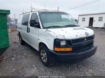  Salvage Chevrolet Express