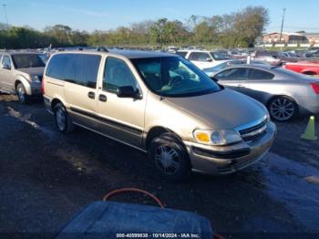  Salvage Chevrolet Venture