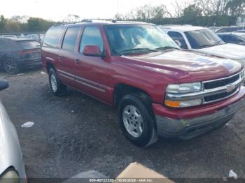  Salvage Chevrolet Suburban 1500