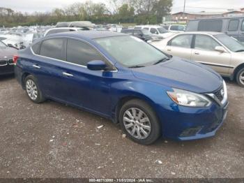  Salvage Nissan Sentra