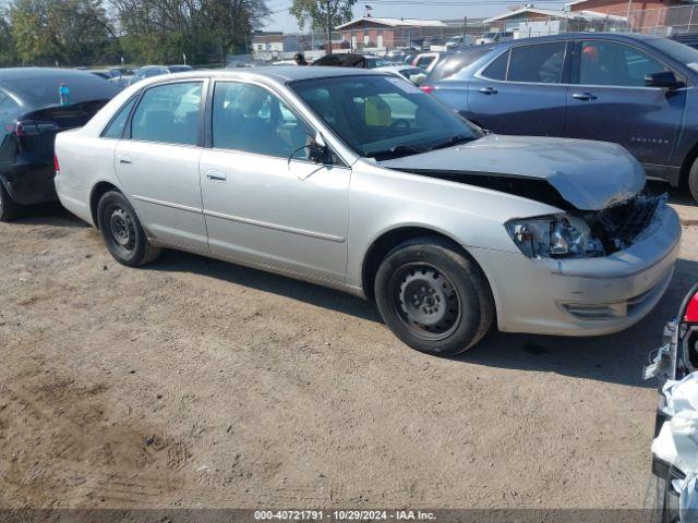  Salvage Toyota Avalon