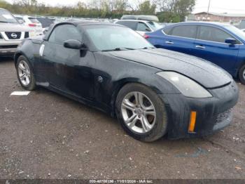  Salvage Nissan 350Z