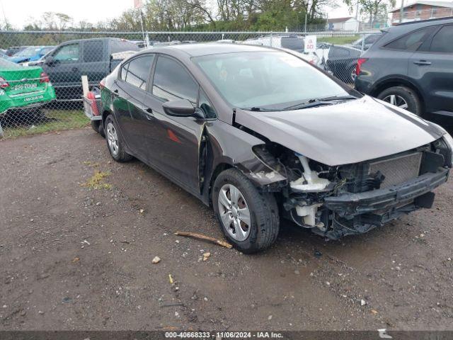  Salvage Kia Forte