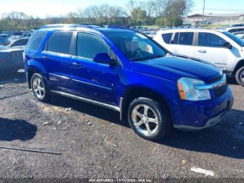  Salvage Chevrolet Equinox