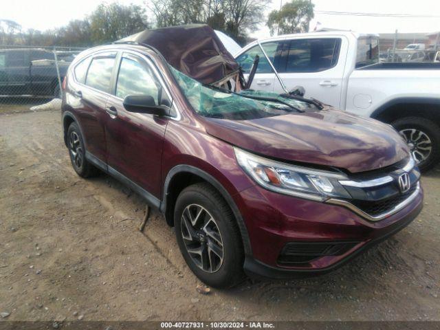  Salvage Honda CR-V