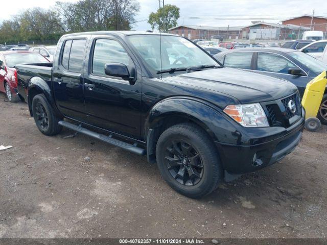  Salvage Nissan Frontier