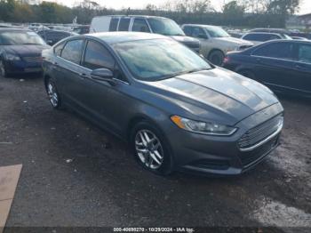  Salvage Ford Fusion