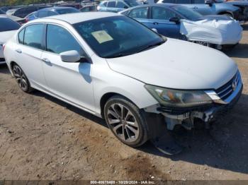  Salvage Honda Accord