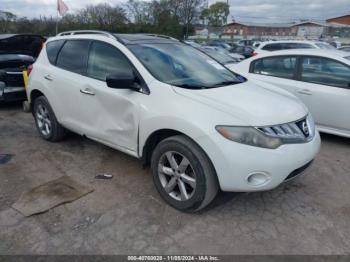  Salvage Nissan Murano