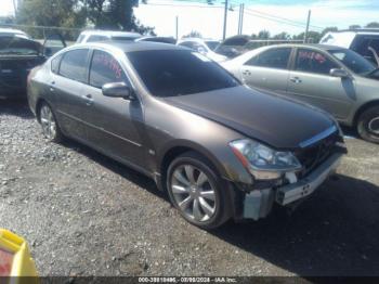  Salvage INFINITI M35