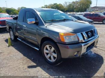  Salvage Nissan Titan