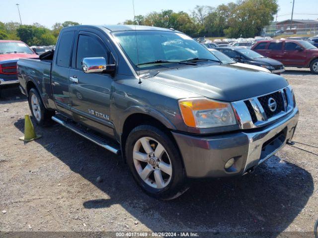  Salvage Nissan Titan