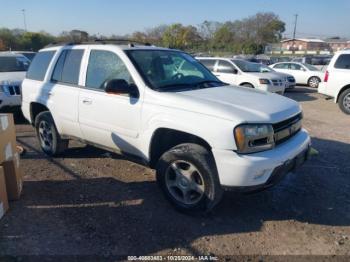  Salvage Chevrolet Trailblazer