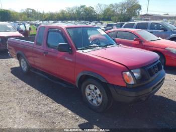  Salvage Nissan Frontier