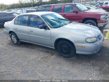  Salvage Chevrolet Malibu