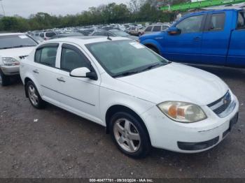  Salvage Chevrolet Cobalt