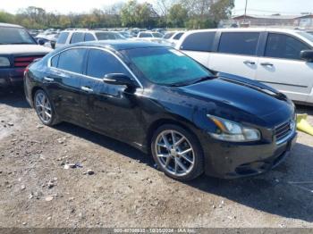  Salvage Nissan Maxima