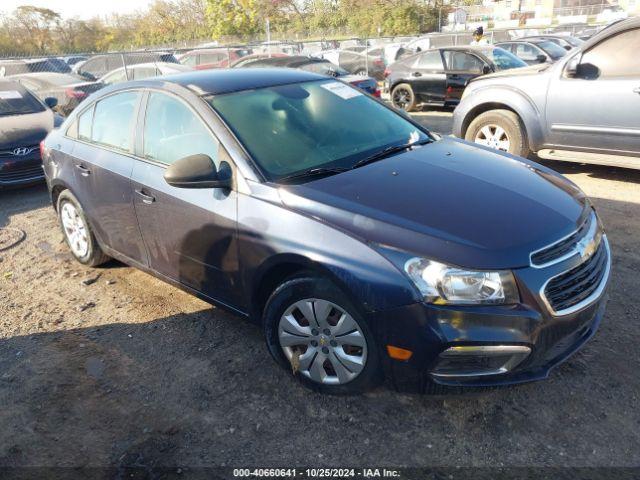  Salvage Chevrolet Cruze